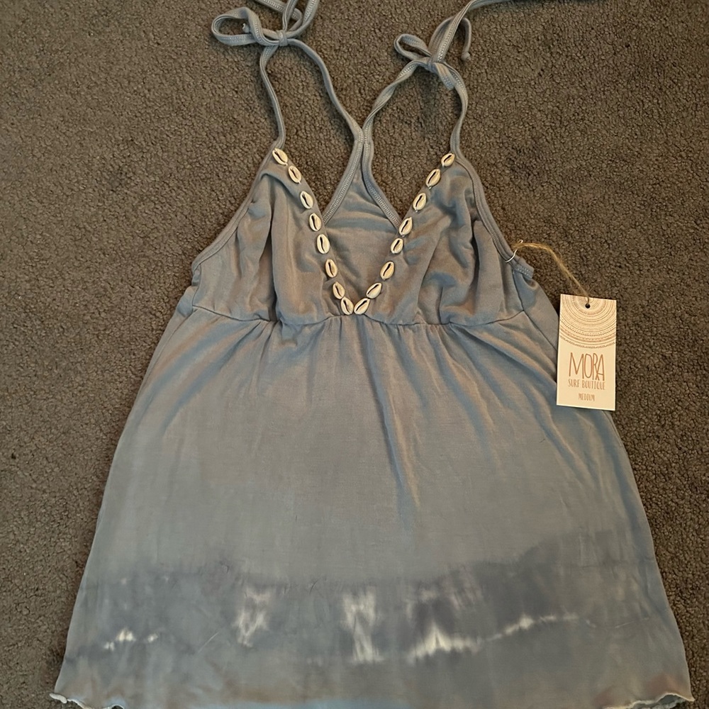 NWT Mora Surf Boutique tank top